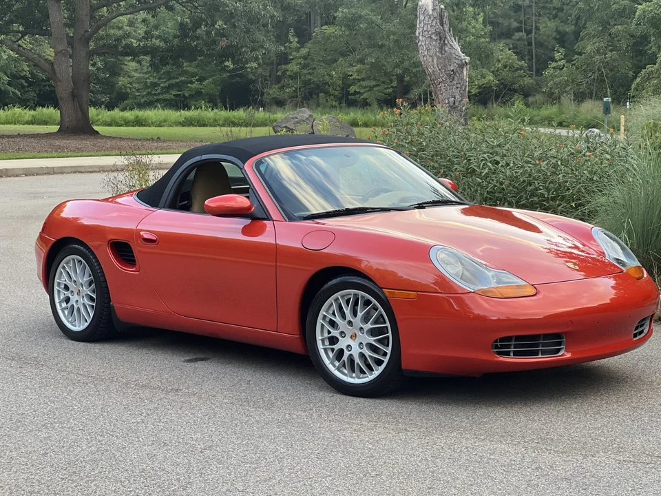 2001 Porsche 986 Boxster - Image 17 of 31