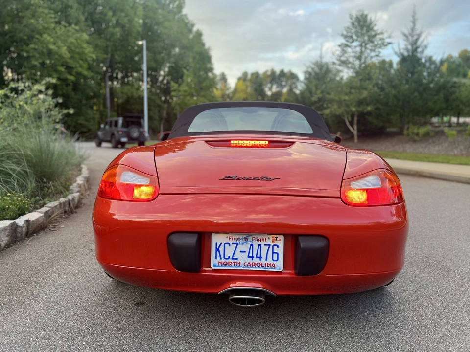 2001 Porsche 986 Boxster - Image 10 of 31