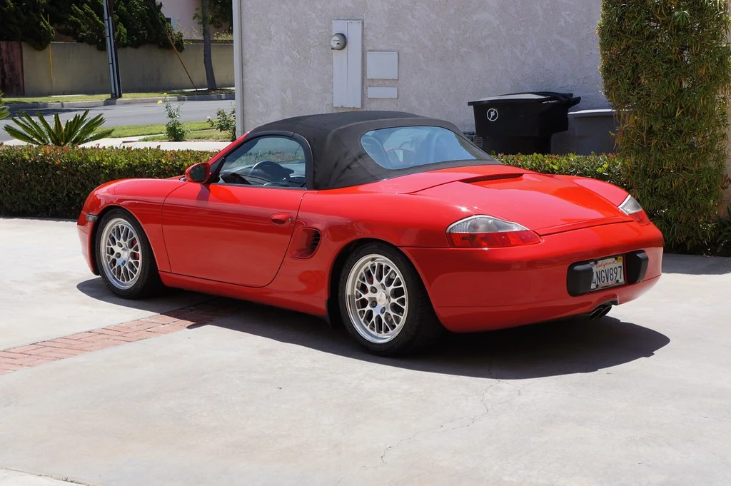 2001 Porsche 986 Boxster S - Image 4 of 31