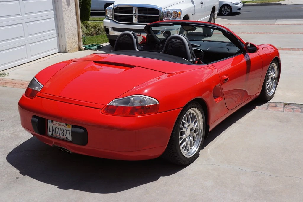 2001 Porsche 986 Boxster S - Image 12 of 31