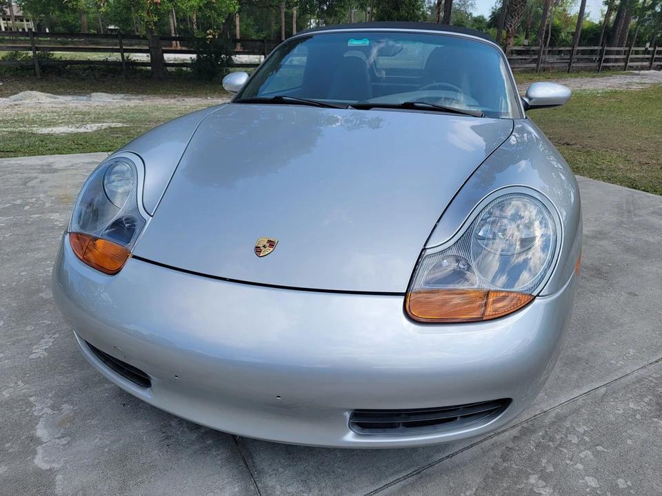 2001 Porsche 986 Boxster - Image 6 of 31