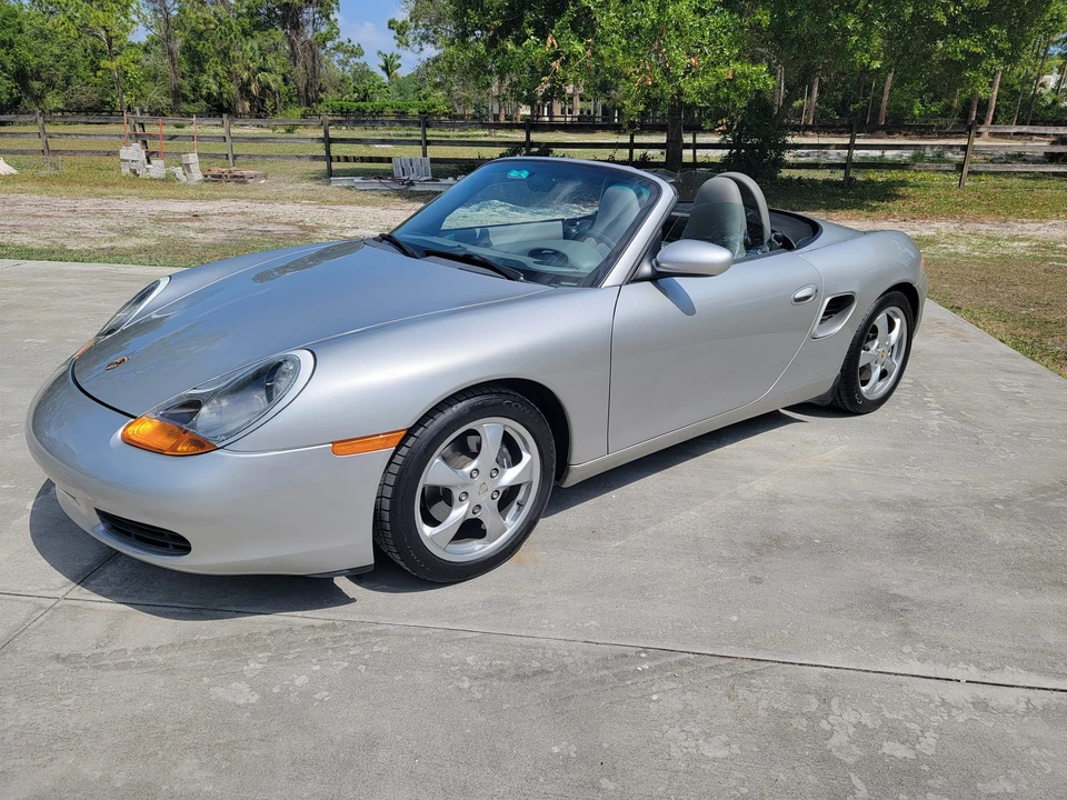 2001 Porsche 986 Boxster - Image 20 of 31