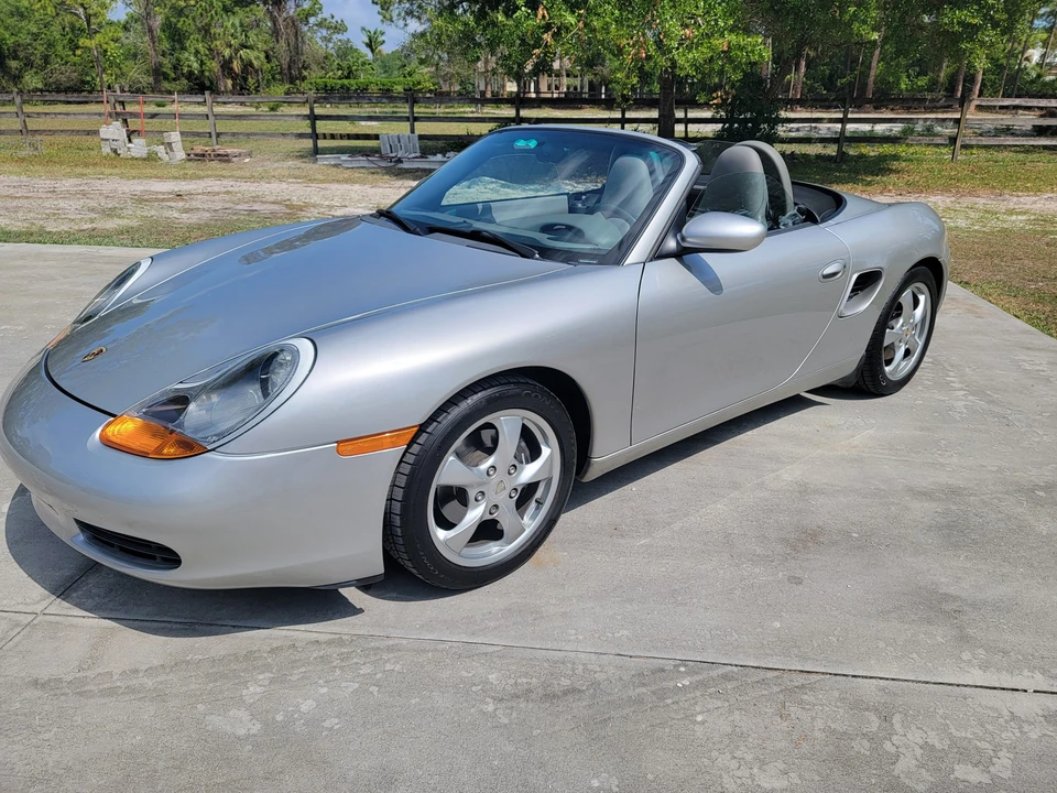 2001 Porsche 986 Boxster - Image 21 of 31