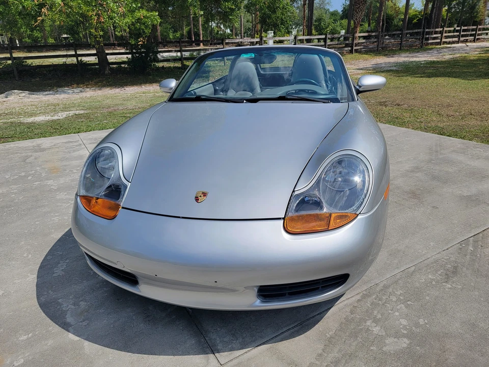 2001 Porsche 986 Boxster - Image 18 of 31