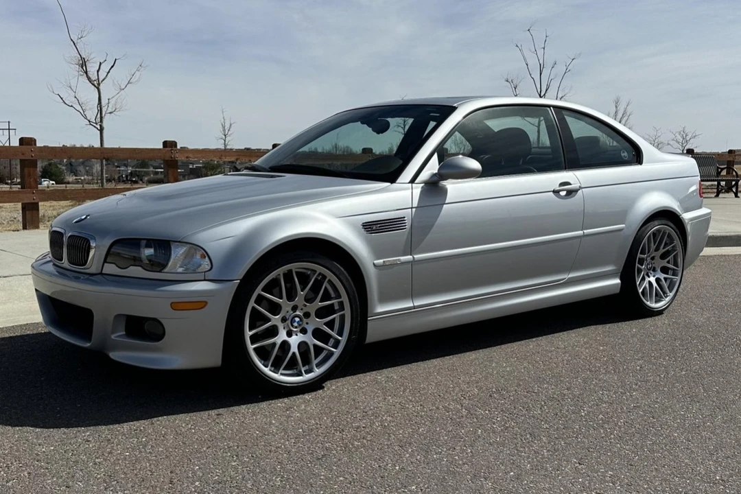 2002 BMW E46 M3 - Image 3 of 8