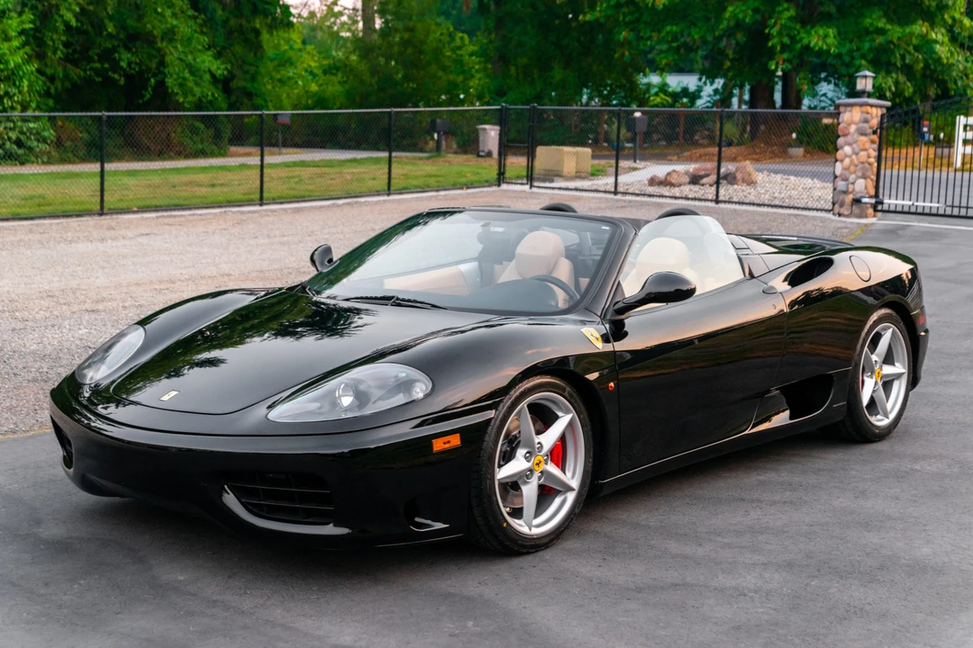 2002 Ferrari 360 Spider - Image 5 of 31
