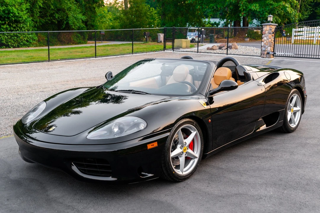 2002 Ferrari 360 Spider - Image 1 of 31