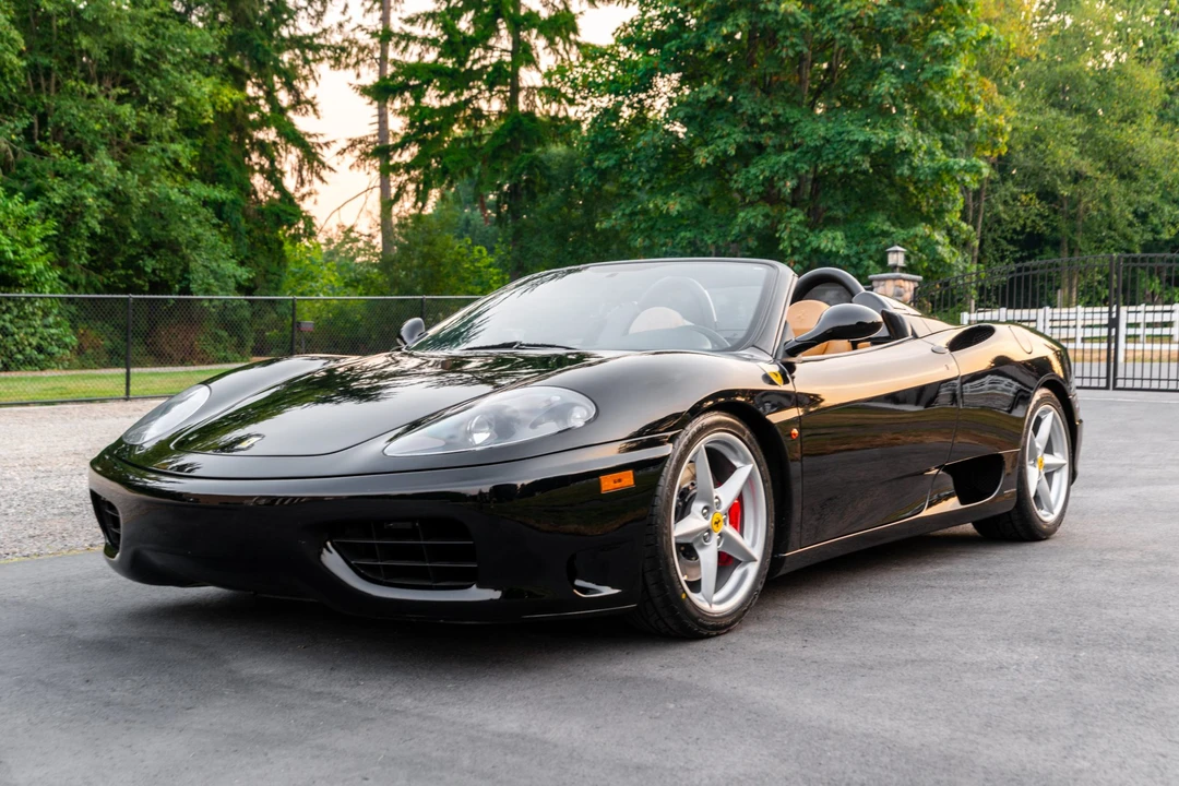 2002 Ferrari 360 Spider - Image 4 of 31