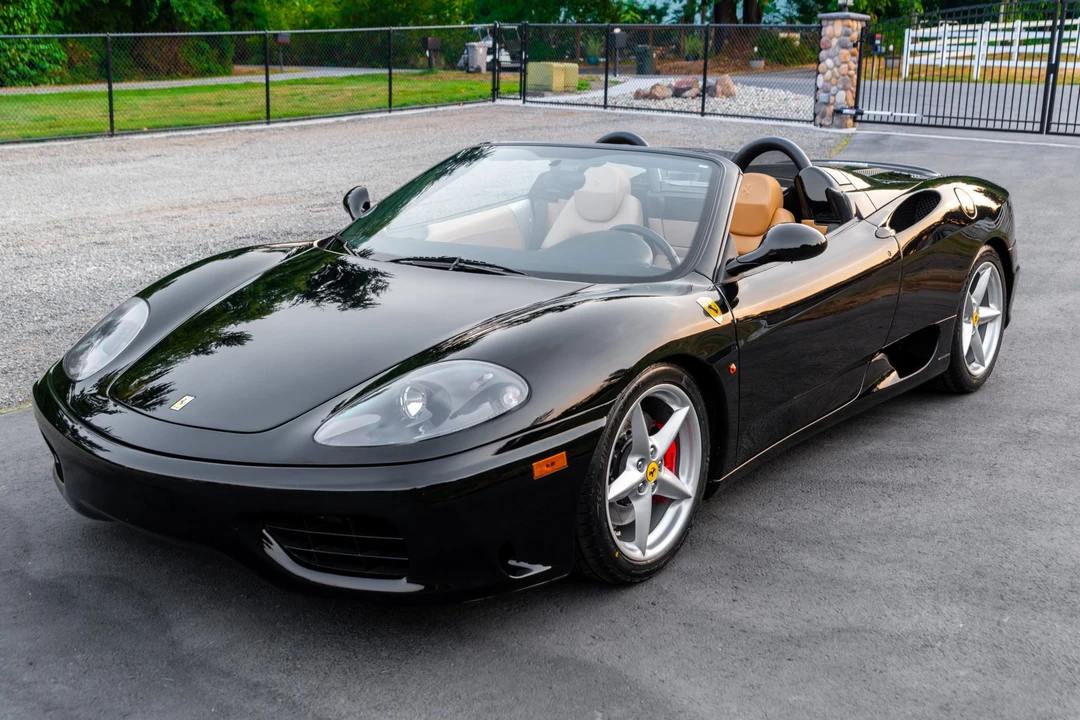 2002 Ferrari 360 Spider - Image 3 of 31