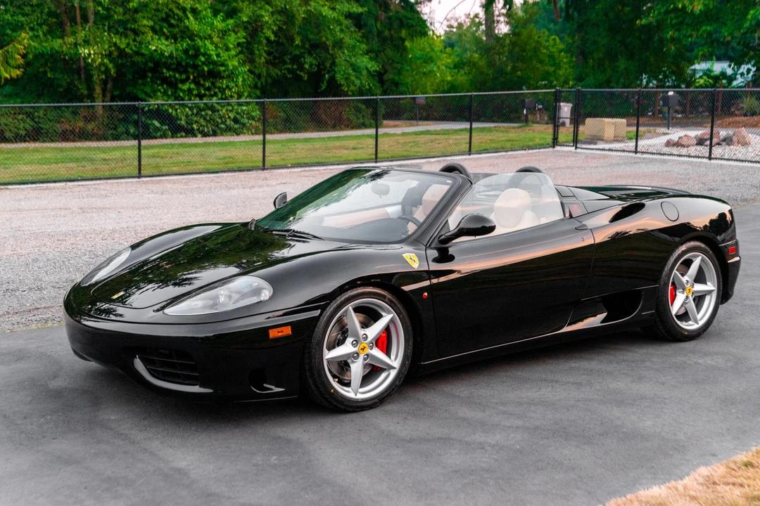 2002 Ferrari 360 Spider - Image 2 of 31