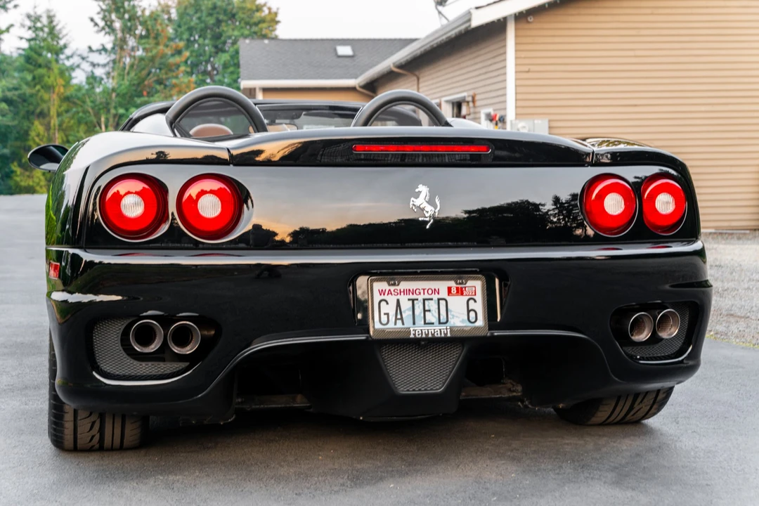 2002 Ferrari 360 Spider - Image 9 of 31