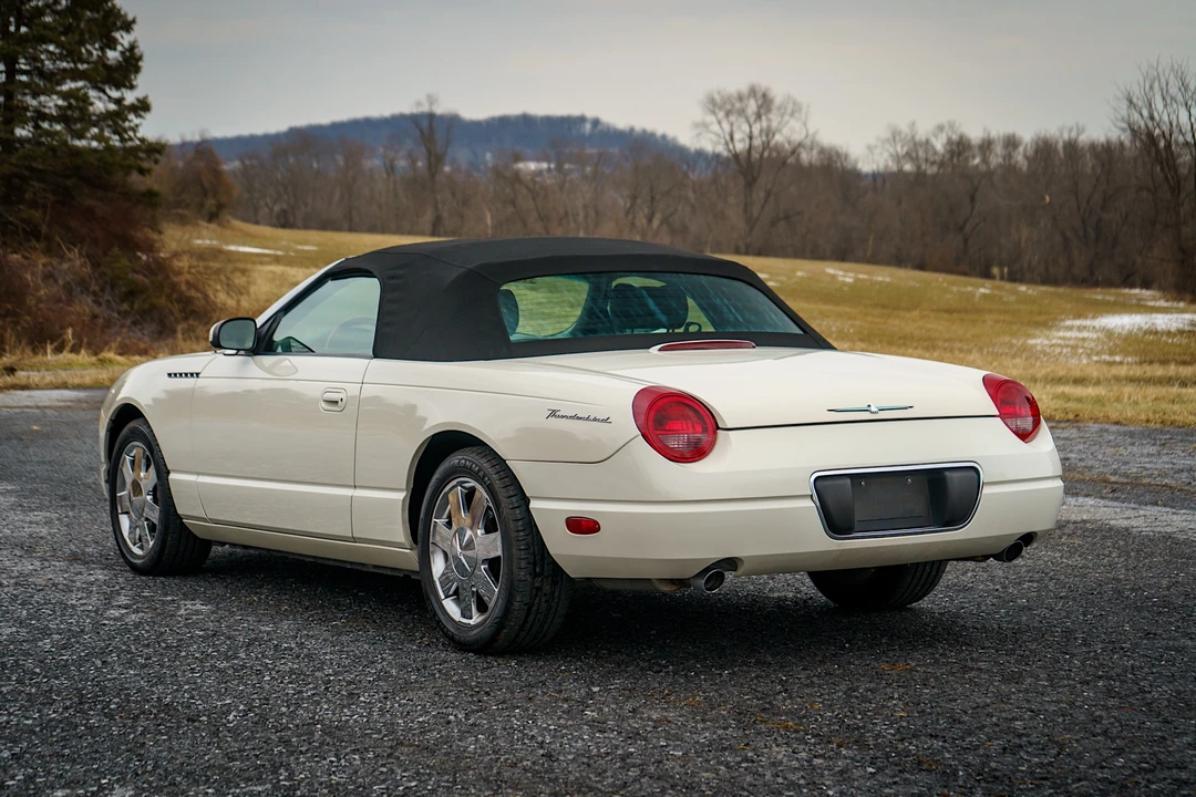 2002 Ford Thunderbird 11th Gen - Image 31 of 31