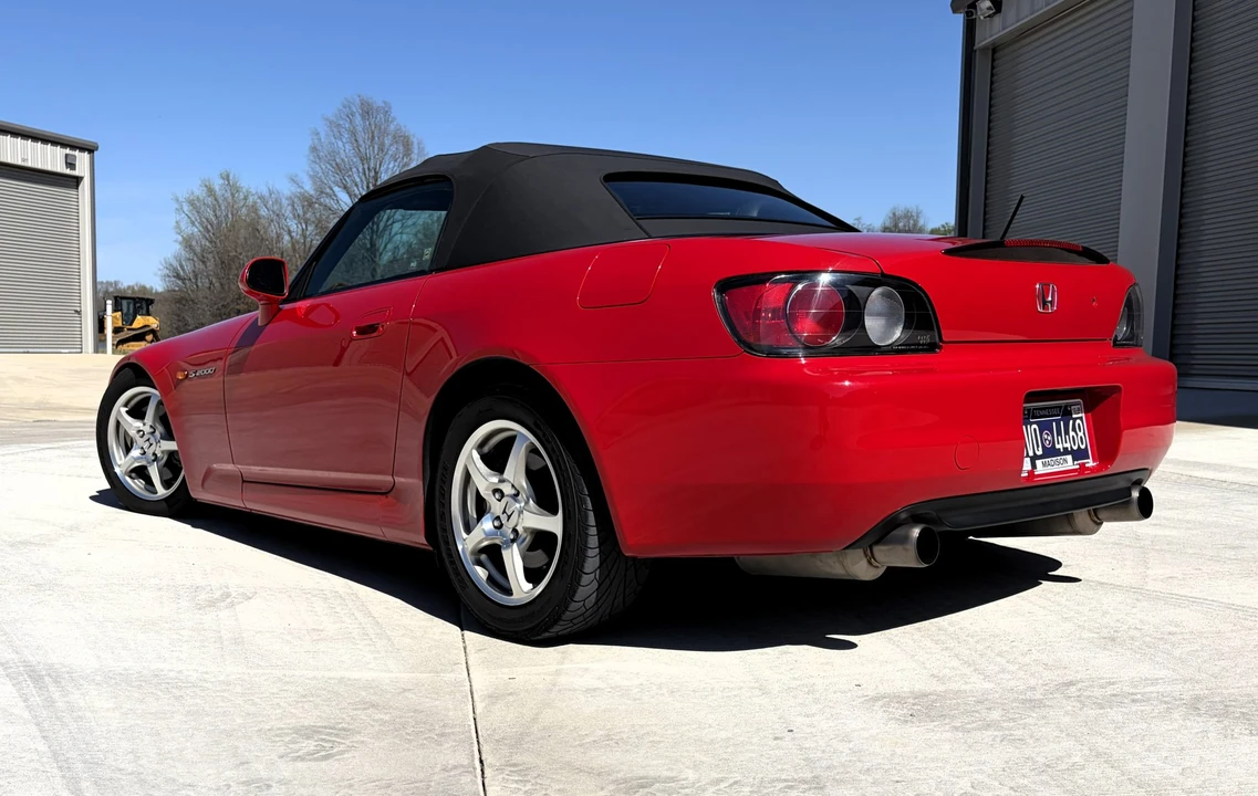 2002 Honda AP1 S2000 - Image 23 of 31
