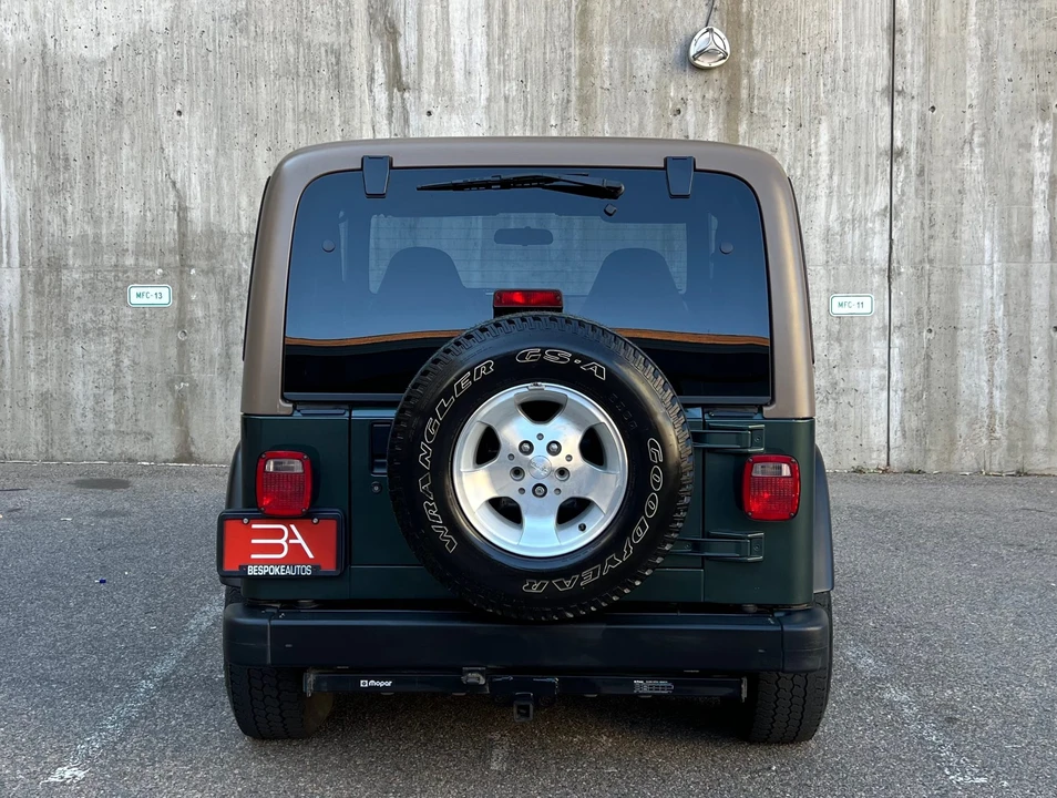 2002 Jeep TJ Wrangler - Image 5 of 31