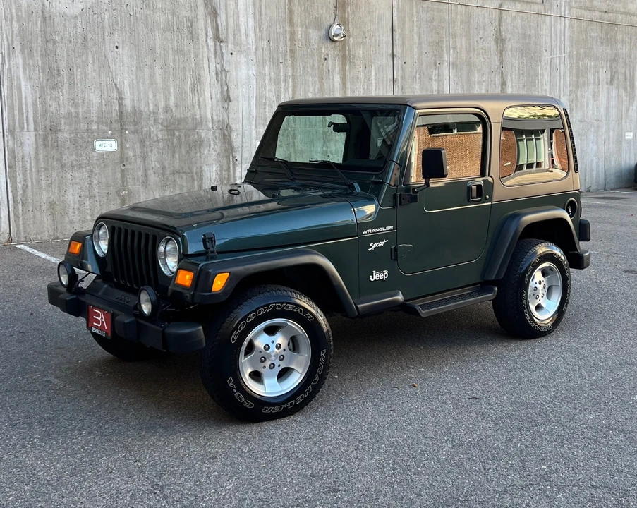 2002 Jeep TJ Wrangler - Image 8 of 31