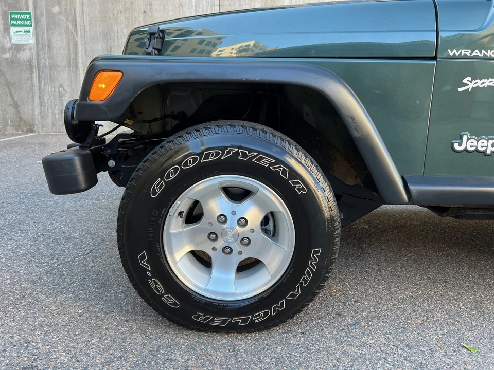 2002 Jeep TJ Wrangler - Image 12 of 31