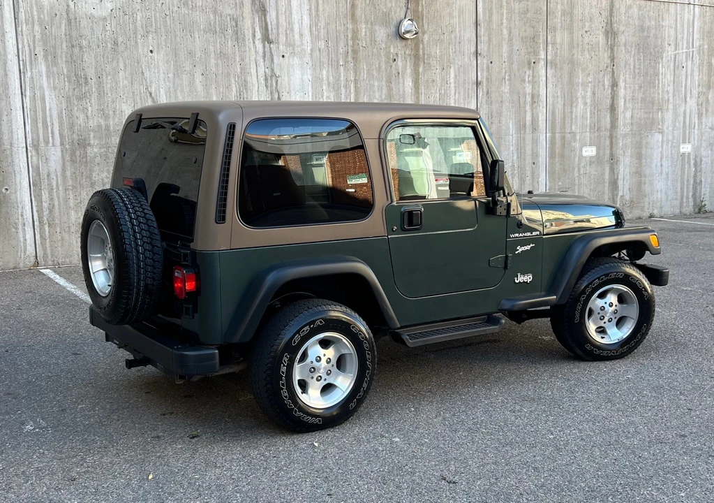 2002 Jeep TJ Wrangler - Image 4 of 31