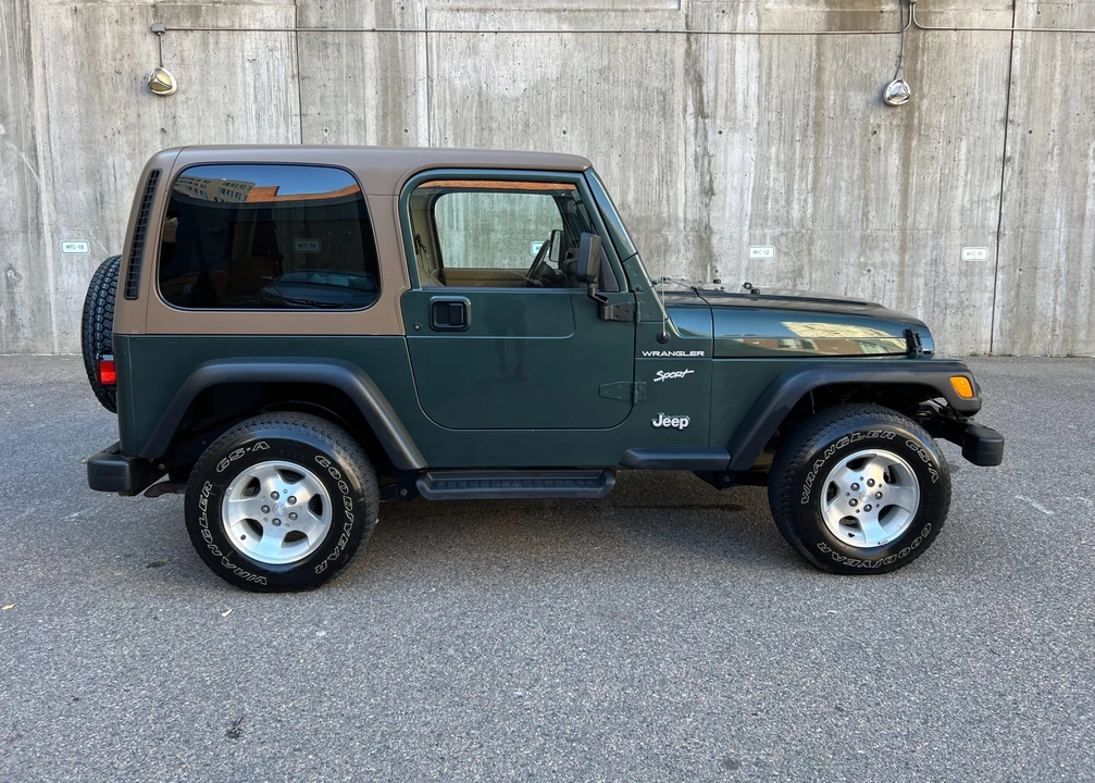 2002 Jeep TJ Wrangler - Image 3 of 31