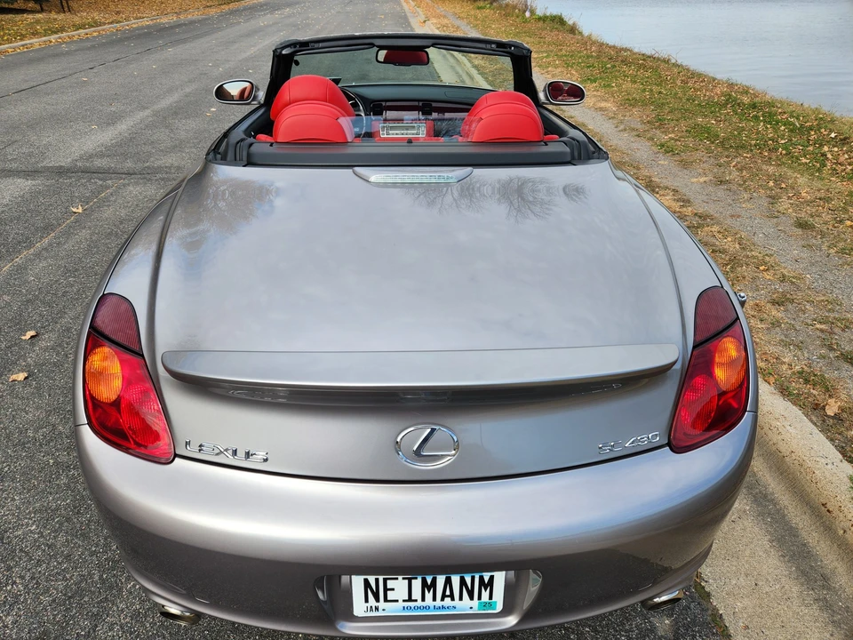 2002 Lexus SC430 - Image 11 of 31