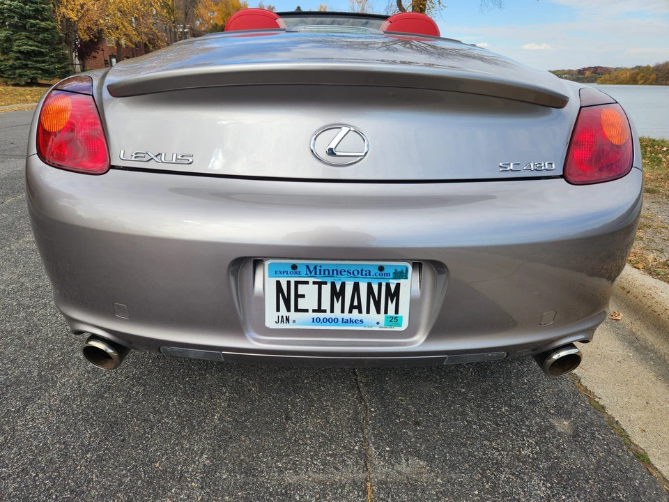 2002 Lexus SC430 - Image 26 of 31