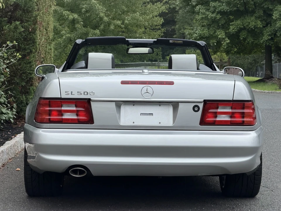 2002 Mercedes-Benz R230 SL-Class - Image 24 of 31