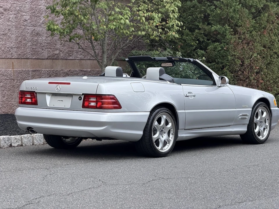 2002 Mercedes-Benz R230 SL-Class - Image 20 of 31