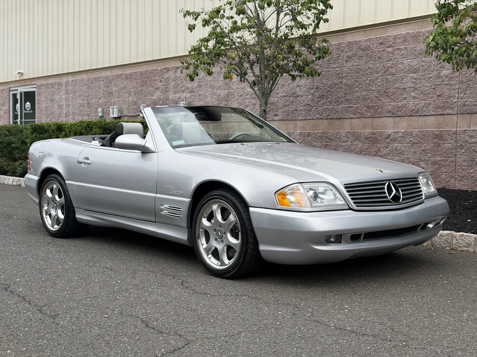 2002 Mercedes-Benz R230 SL-Class - Image 15 of 31