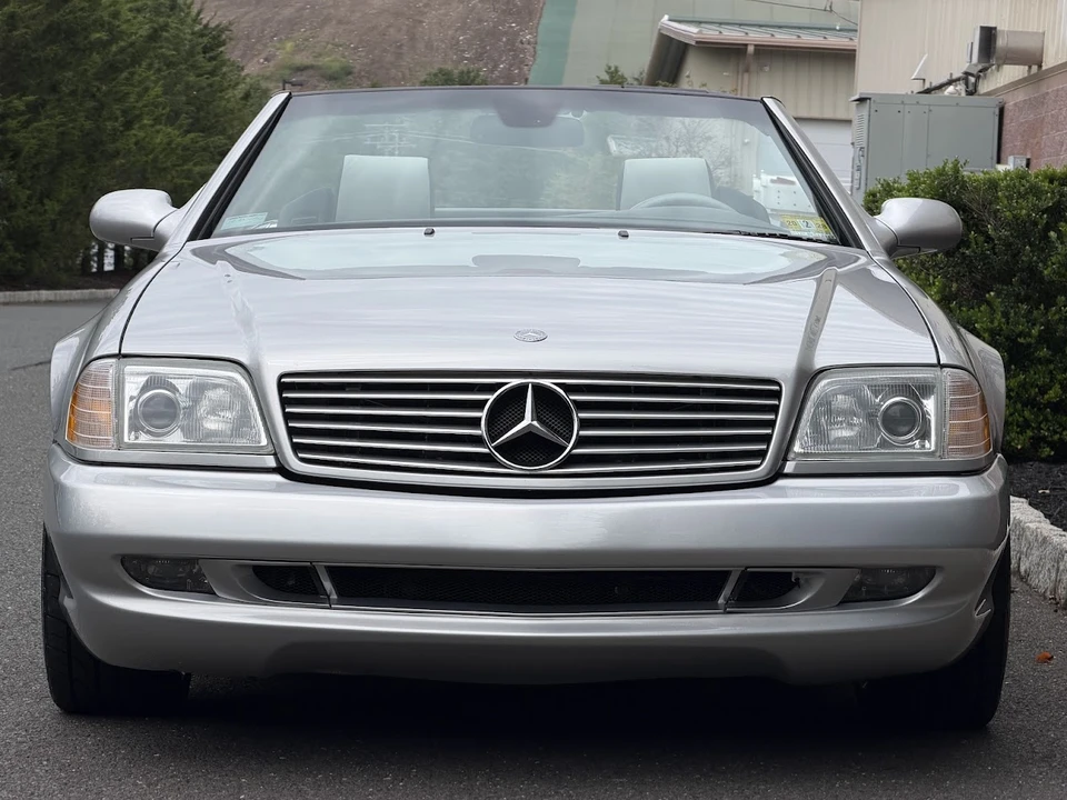 2002 Mercedes-Benz R230 SL-Class - Image 11 of 31