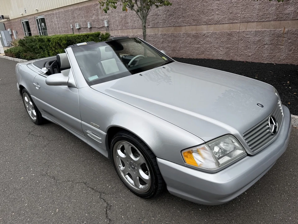 2002 Mercedes-Benz R230 SL-Class - Image 16 of 31