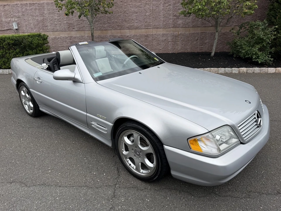 2002 Mercedes-Benz R230 SL-Class - Image 18 of 31