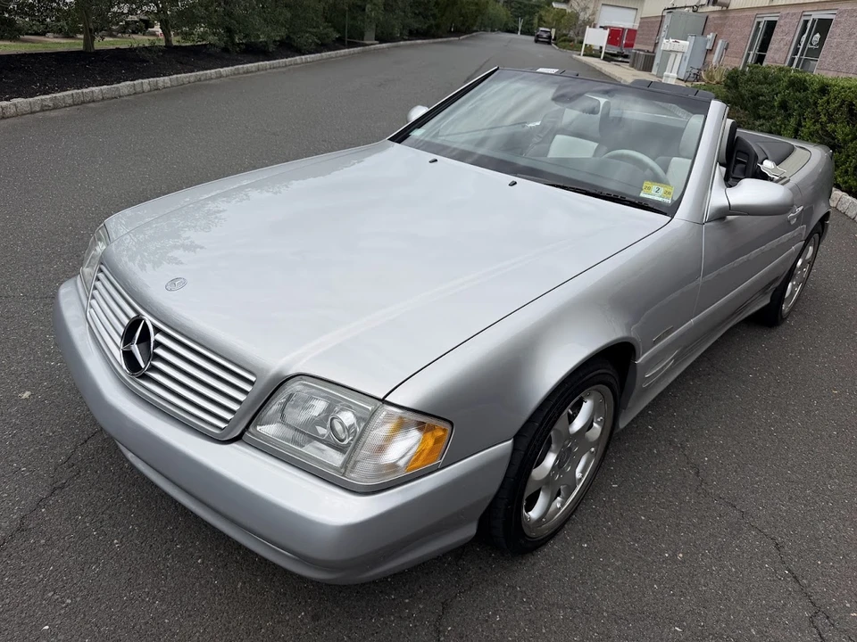 2002 Mercedes-Benz R230 SL-Class - Image 6 of 31