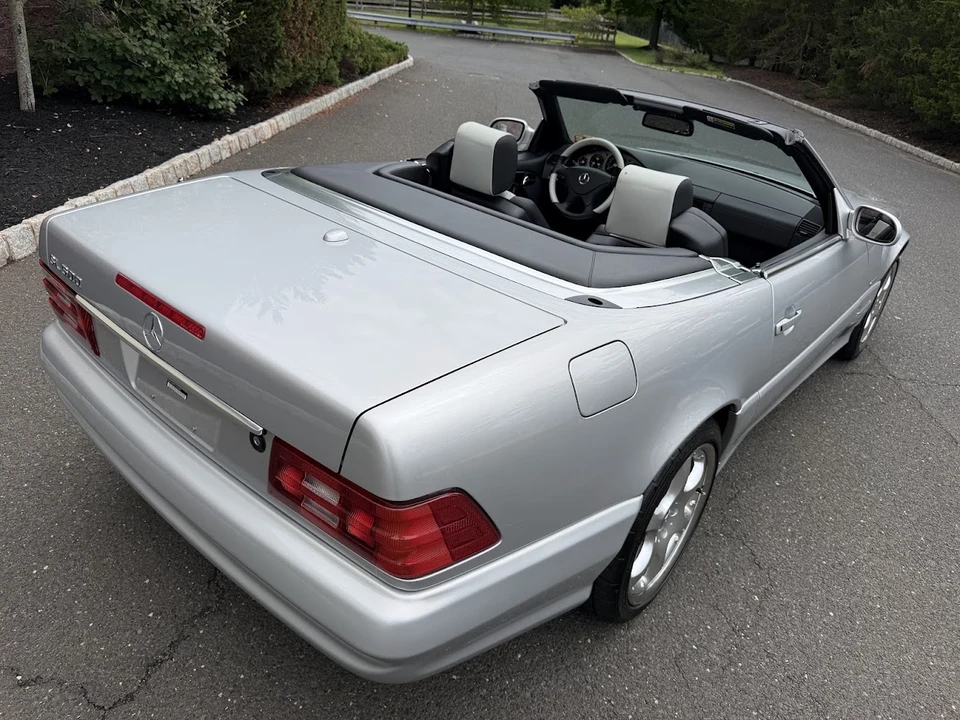 2002 Mercedes-Benz R230 SL-Class - Image 21 of 31