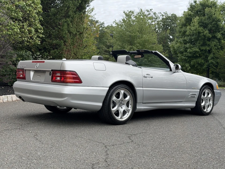 2002 Mercedes-Benz R230 SL-Class - Image 22 of 31