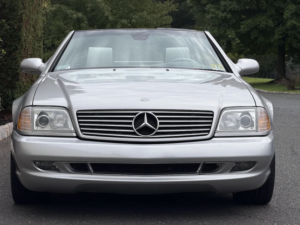 2002 Mercedes-Benz R230 SL-Class - Image 12 of 31