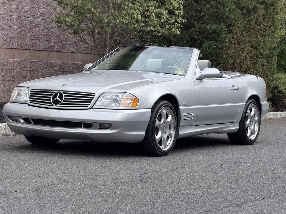 2002 Mercedes-Benz R230 SL-Class - Image 10 of 31