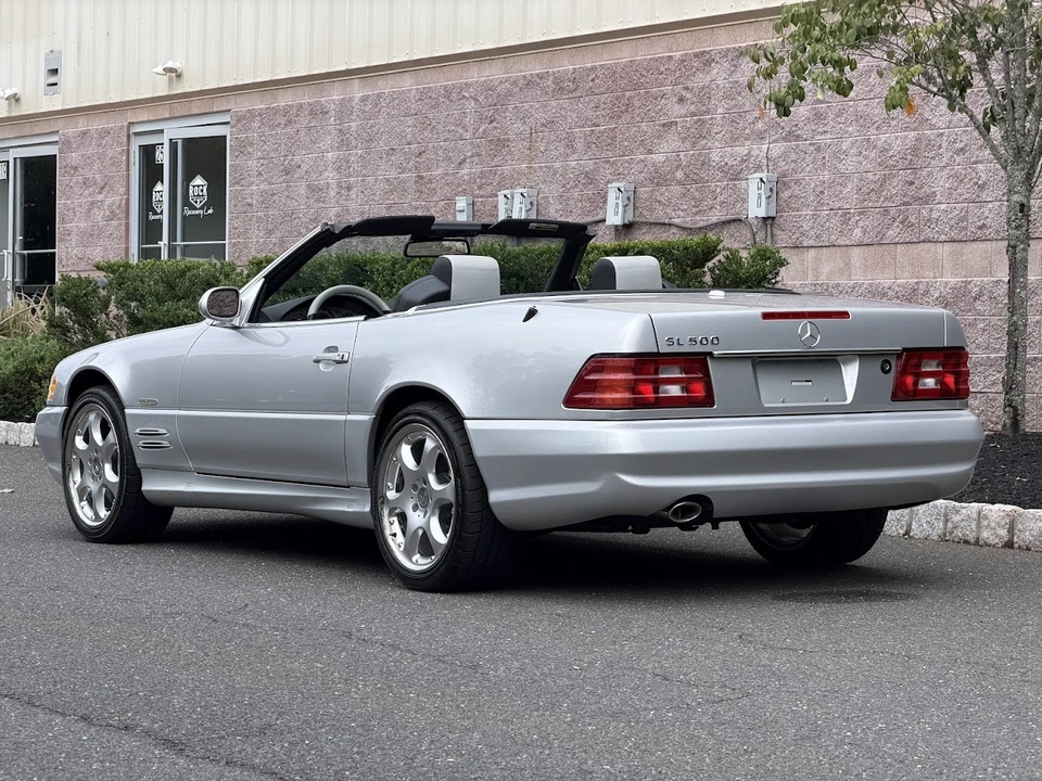 2002 Mercedes-Benz R230 SL-Class - Image 26 of 31