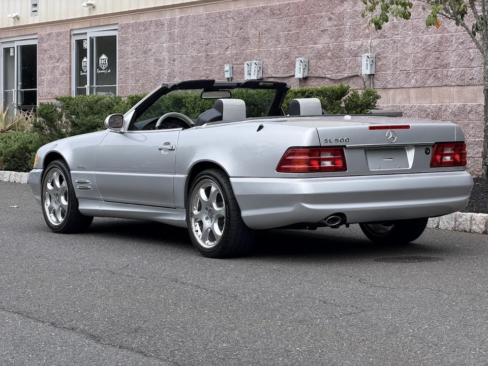 2002 Mercedes-Benz R230 SL-Class - Image 27 of 31