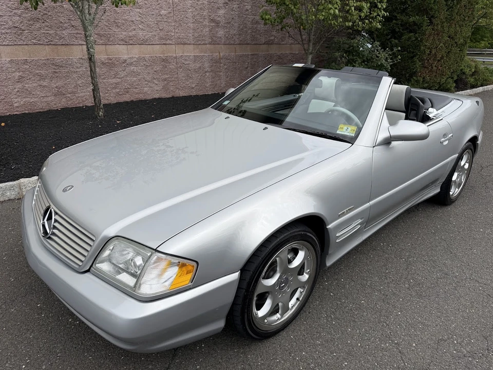 2002 Mercedes-Benz R230 SL-Class - Image 4 of 31