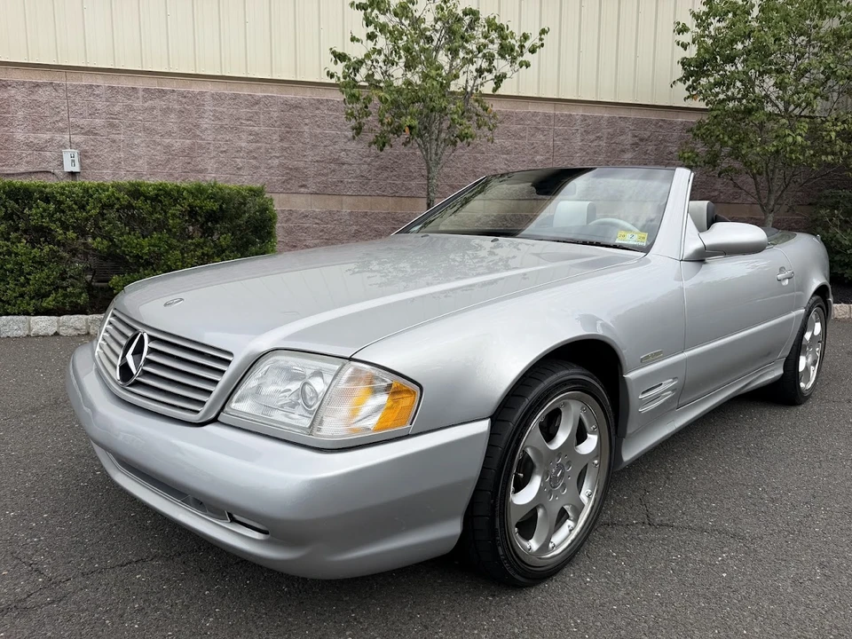 2002 Mercedes-Benz R230 SL-Class - Image 5 of 31