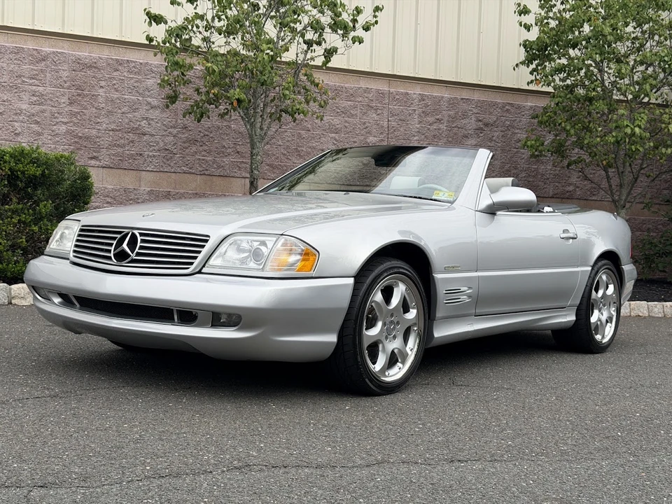 2002 Mercedes-Benz R230 SL-Class - Image 9 of 31