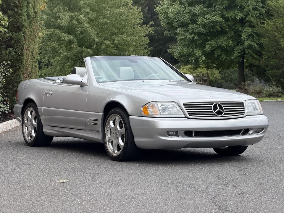 2002 Mercedes-Benz R230 SL-Class - Image 14 of 31
