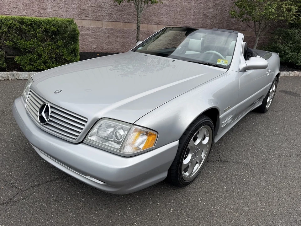 2002 Mercedes-Benz R230 SL-Class - Image 7 of 31