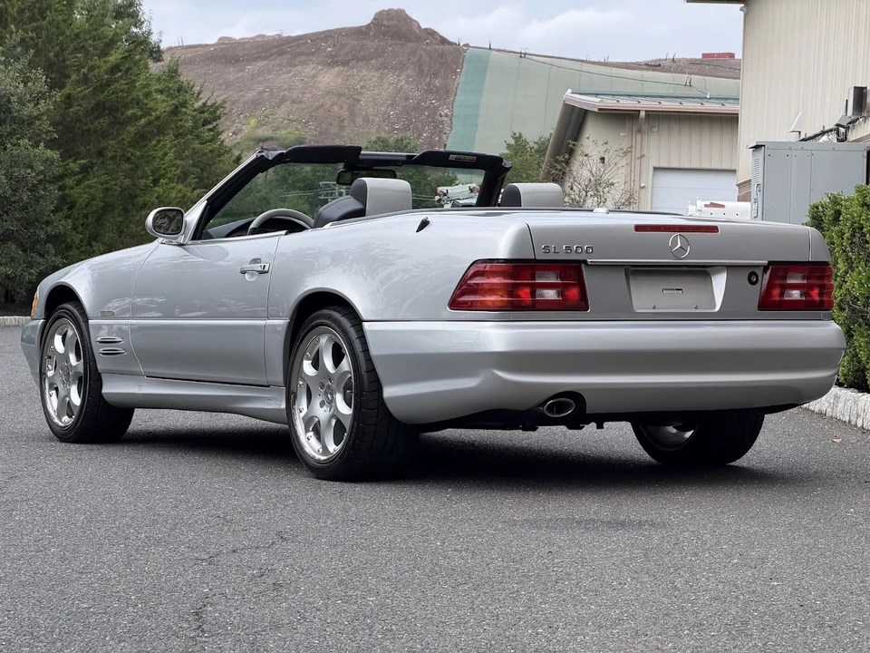 2002 Mercedes-Benz R230 SL-Class - Image 28 of 31