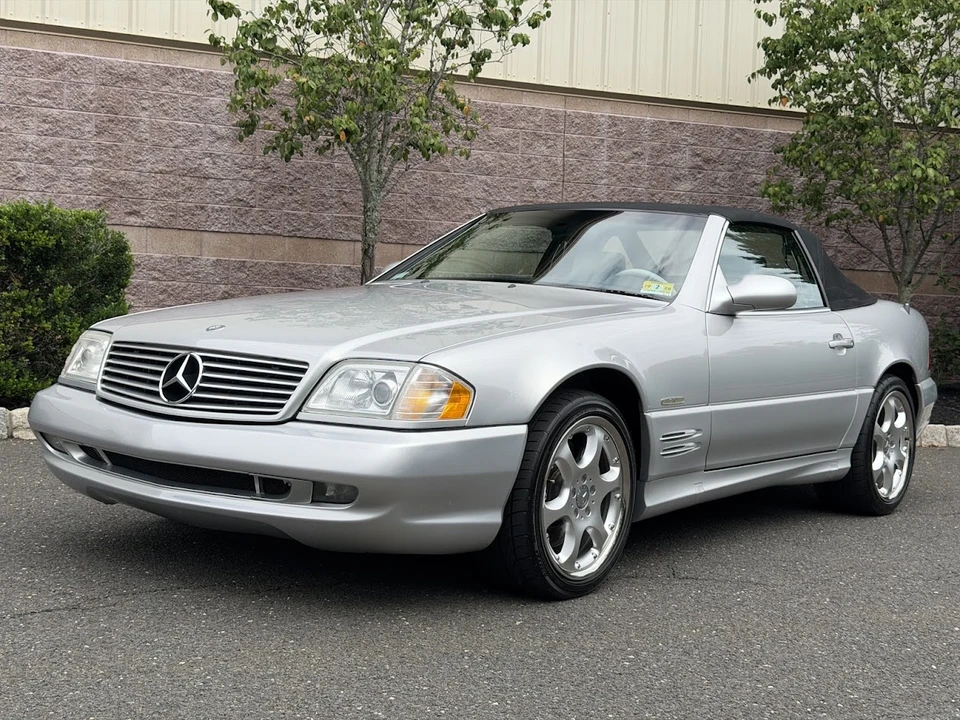 2002 Mercedes-Benz R230 SL-Class - Image 30 of 31