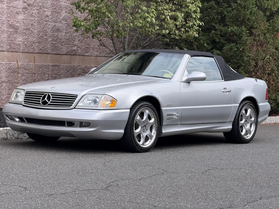 2002 Mercedes-Benz R230 SL-Class - Image 31 of 31