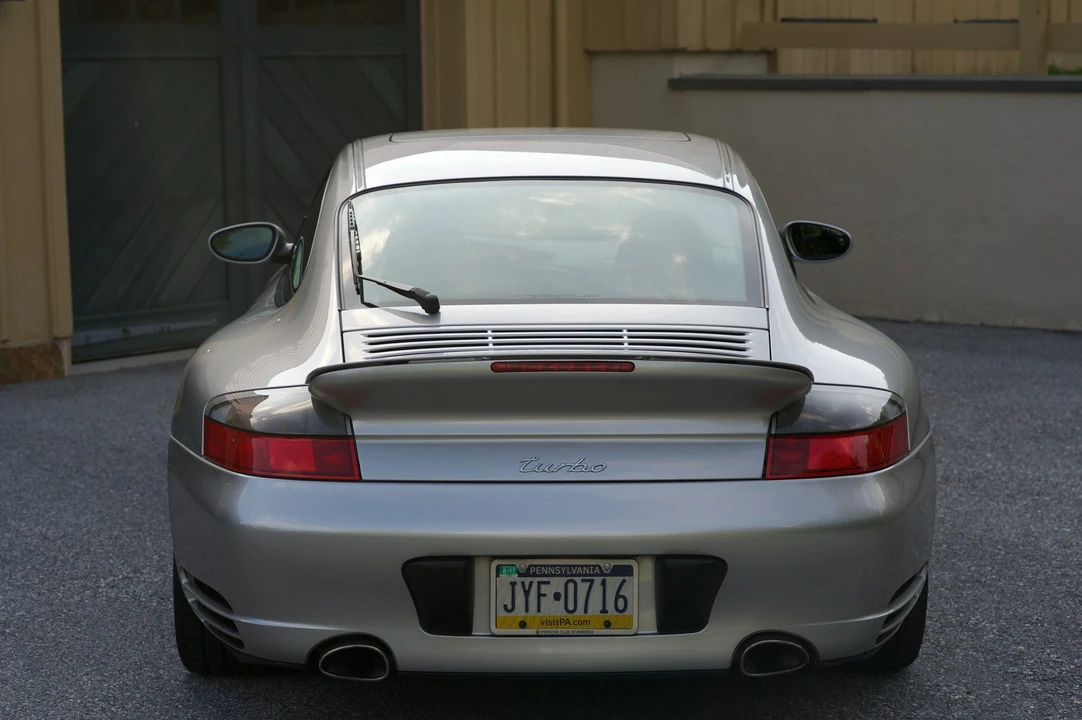 2002 Porsche 996 Turbo - Image 26 of 31