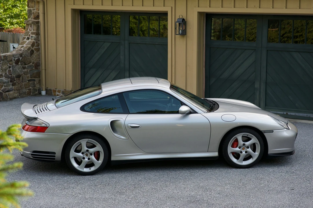 2002 Porsche 996 Turbo - Image 31 of 31