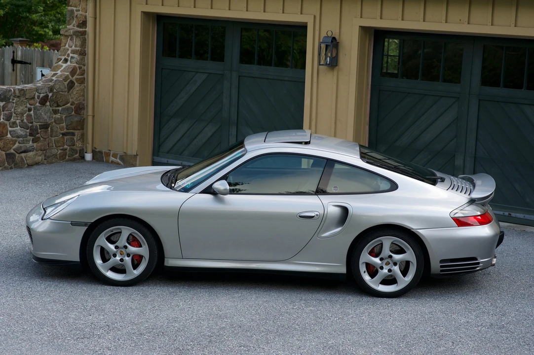 2002 Porsche 996 Turbo - Image 21 of 31