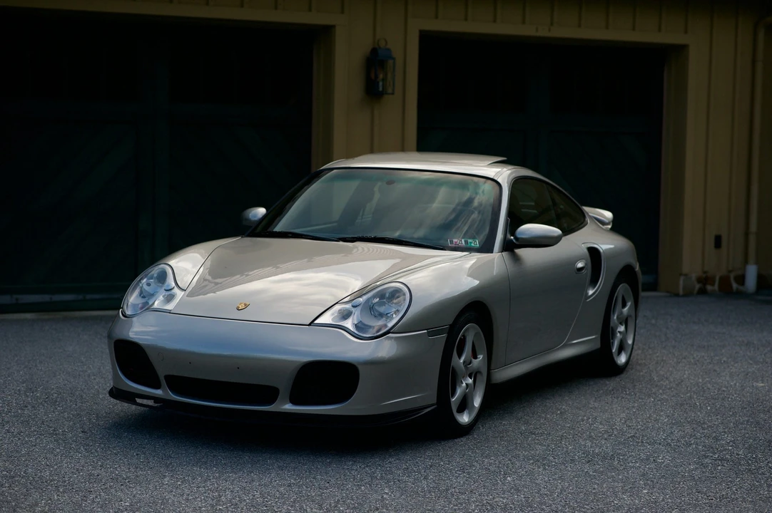 2002 Porsche 996 Turbo - Image 4 of 31