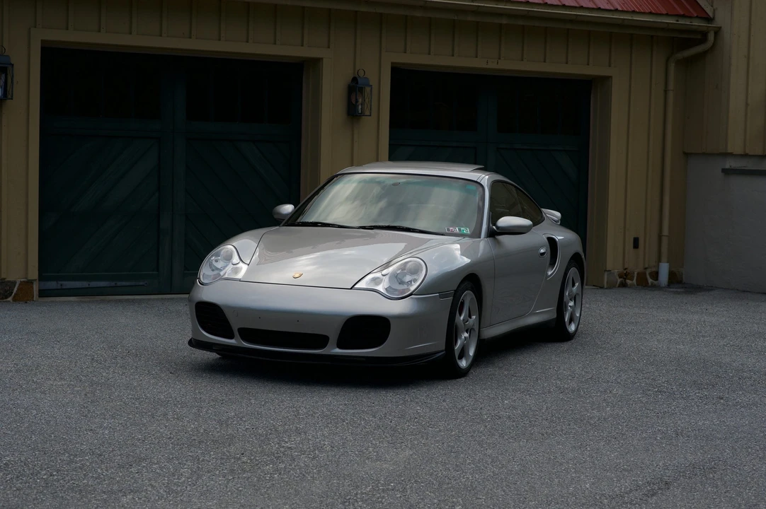 2002 Porsche 996 Turbo - Image 3 of 31